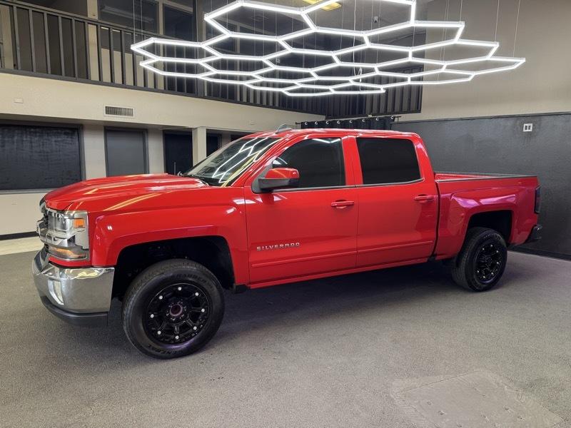 Chevrolet Silverado 1500 LT Crew Cab 2WD 2017
