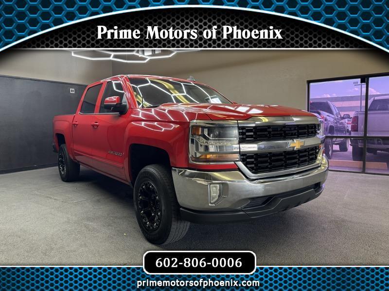 Chevrolet Silverado 1500 LT Crew Cab 2WD 2017