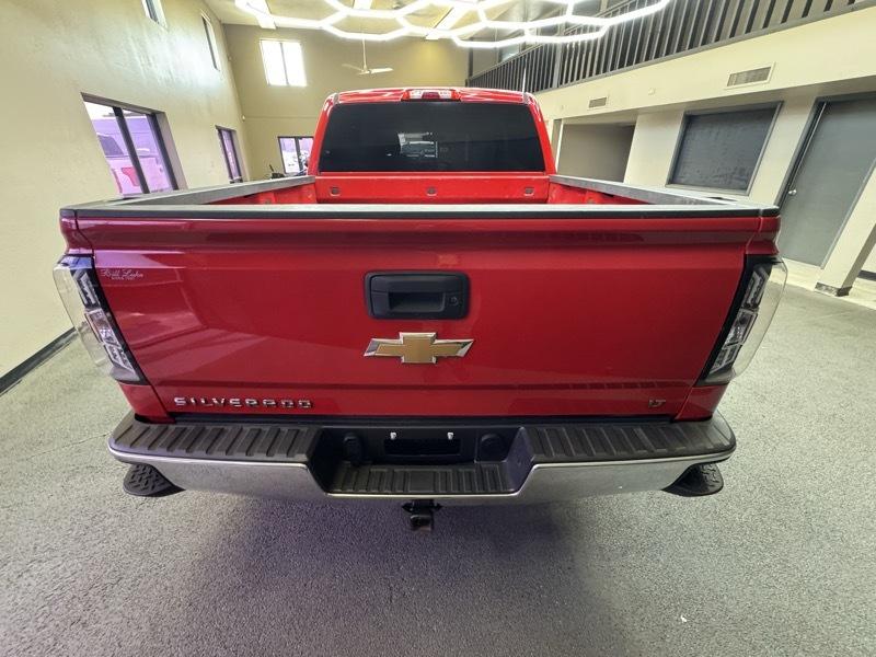 Chevrolet Silverado 1500 LT Crew Cab 2WD 2017