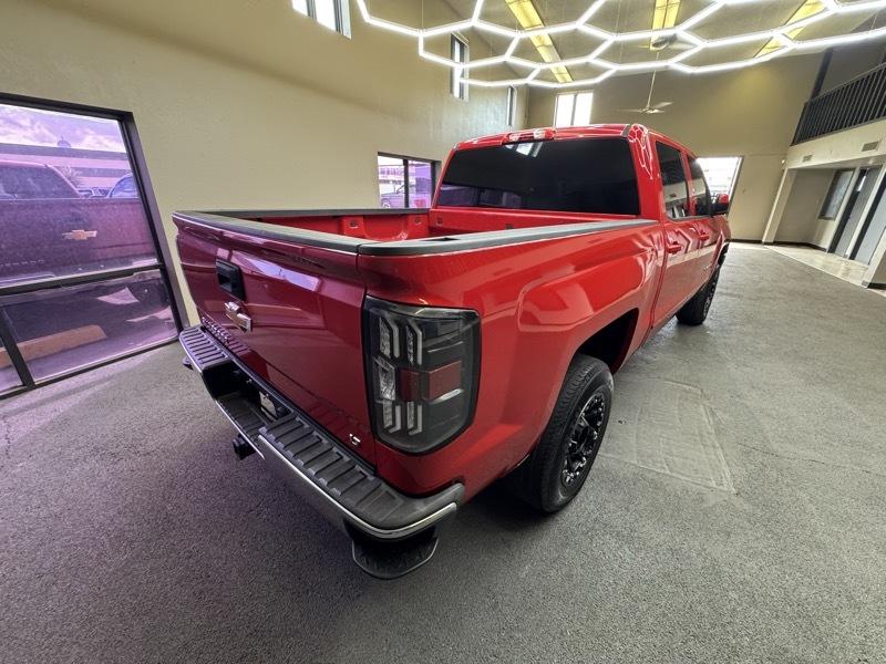 Chevrolet Silverado 1500 LT Crew Cab 2WD 2017