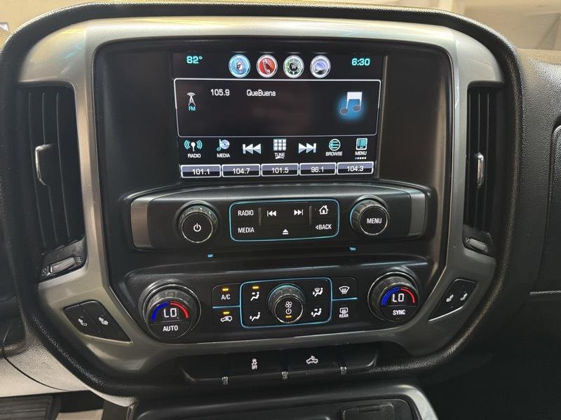 Chevrolet Silverado 1500 LT Crew Cab 2WD 2017