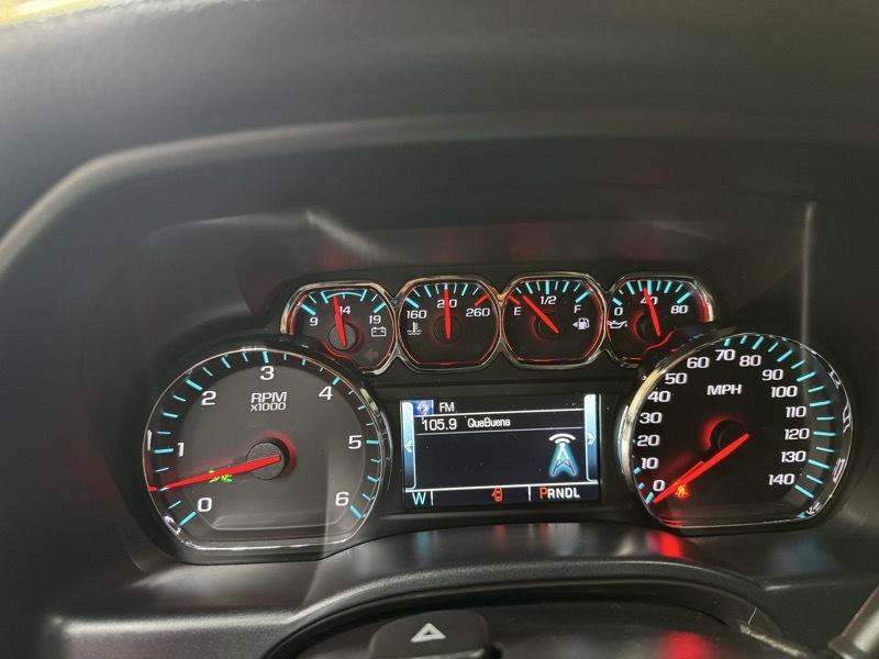 Chevrolet Silverado 1500 LT Crew Cab 2WD 2017
