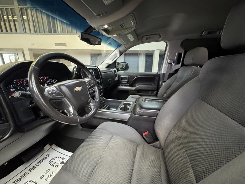 Chevrolet Silverado 1500 LT Crew Cab 2WD 2017