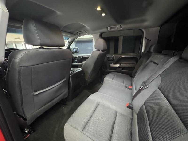 Chevrolet Silverado 1500 LT Crew Cab 2WD 2017