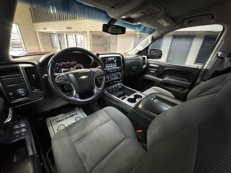 Chevrolet Silverado 1500 LT Crew Cab 2WD 2017