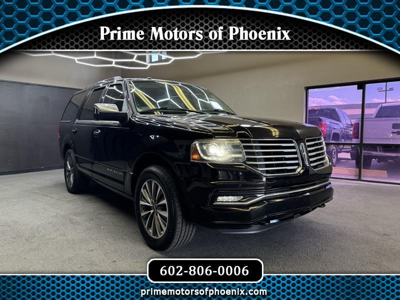 2016 Lincoln Navigator Select 2WD