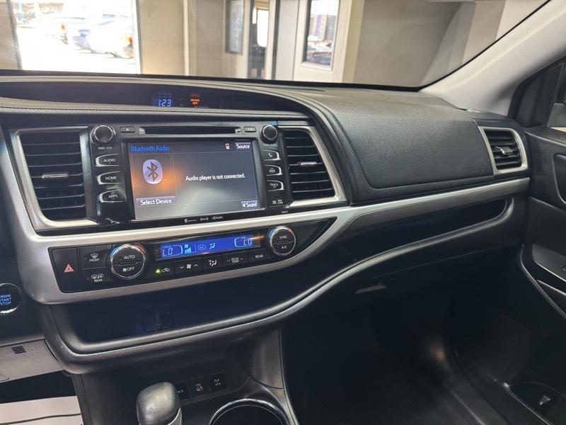 Toyota Highlander SE AWD V6 2018