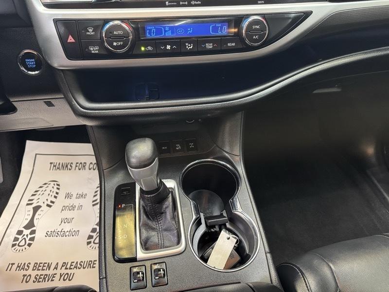 Toyota Highlander SE AWD V6 2018