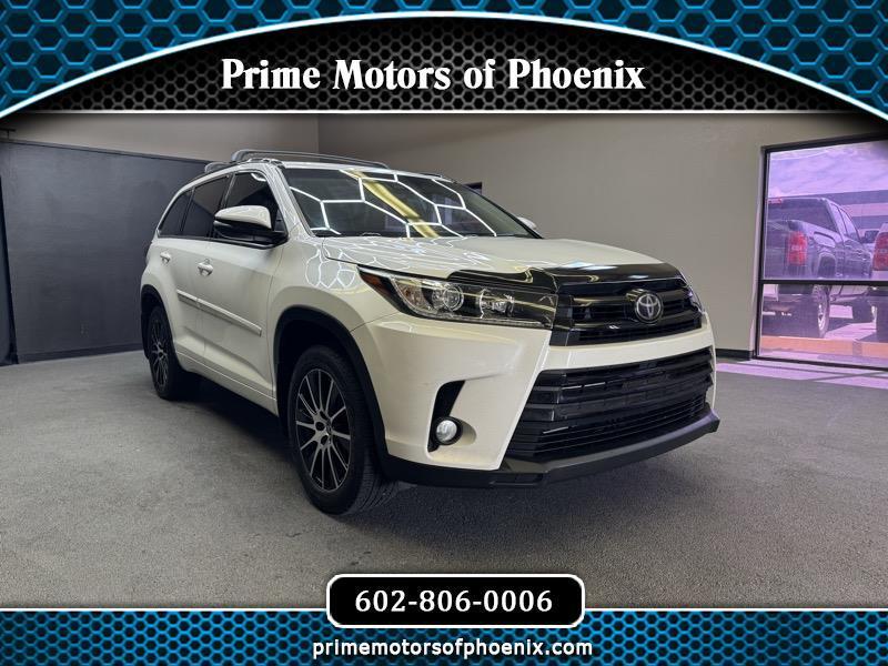 Toyota Highlander SE AWD V6 2018