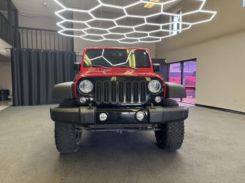 Jeep Wrangler JK Willys Wheeler W 4x4 2018