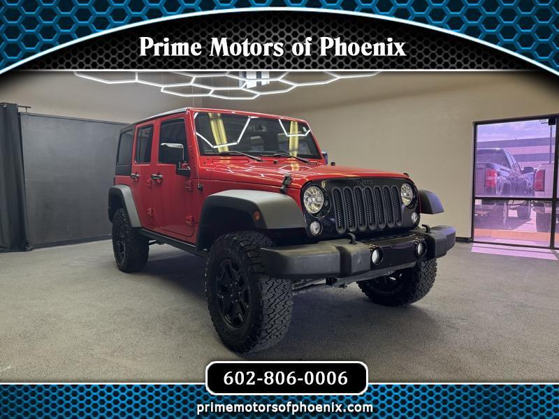 Jeep Wrangler JK Willys Wheeler W 4x4 2018