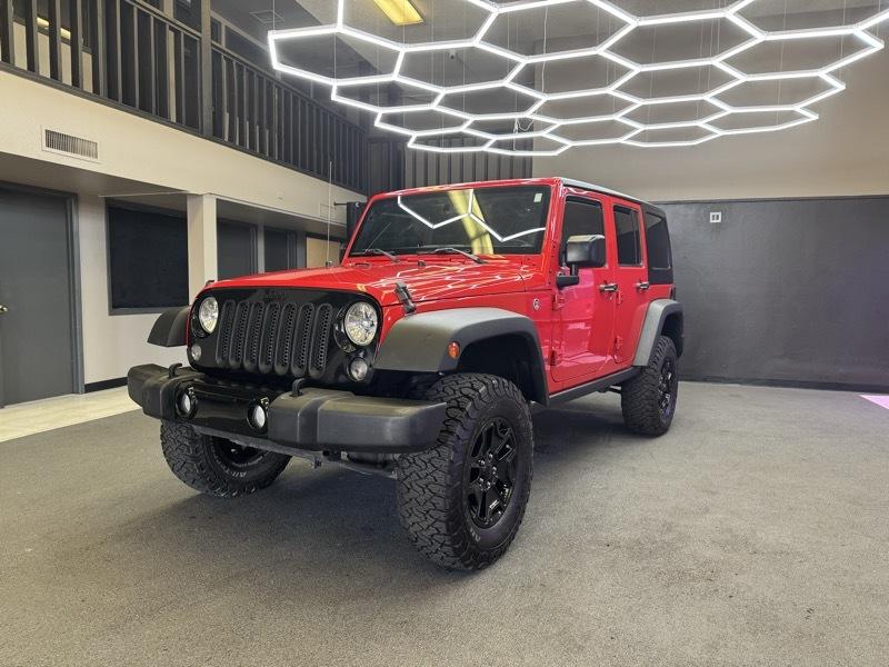 Jeep Wrangler JK Willys Wheeler W 4x4 2018