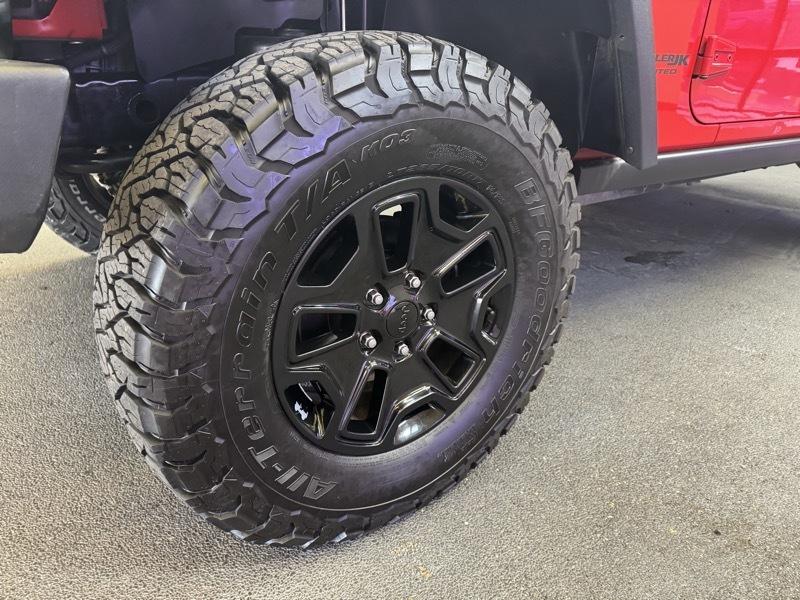 Jeep Wrangler JK Willys Wheeler W 4x4 2018