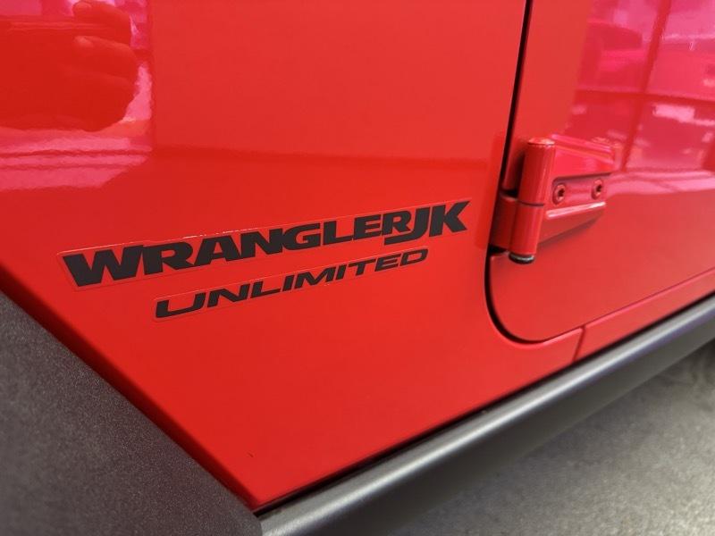 Jeep Wrangler JK Willys Wheeler W 4x4 2018