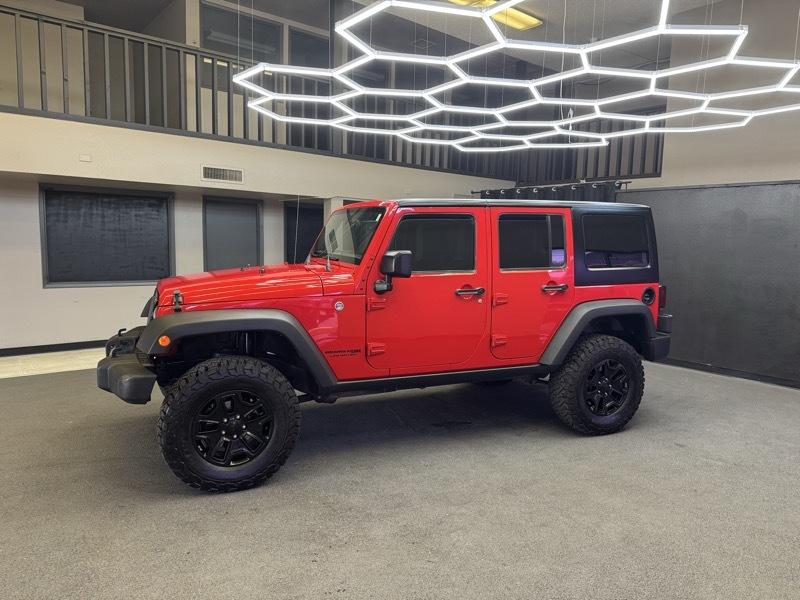 Jeep Wrangler JK Willys Wheeler W 4x4 2018