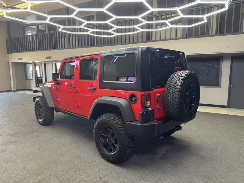 Jeep Wrangler JK Willys Wheeler W 4x4 2018