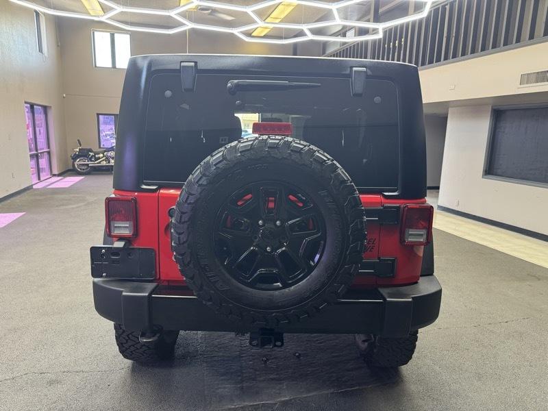 Jeep Wrangler JK Willys Wheeler W 4x4 2018