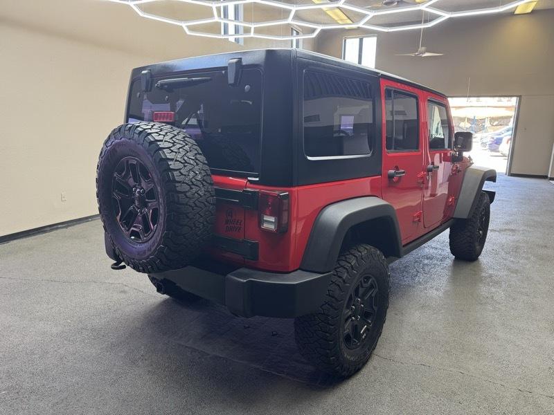 Jeep Wrangler JK Willys Wheeler W 4x4 2018