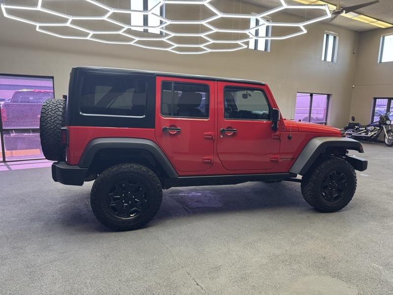 Jeep Wrangler JK Willys Wheeler W 4x4 2018