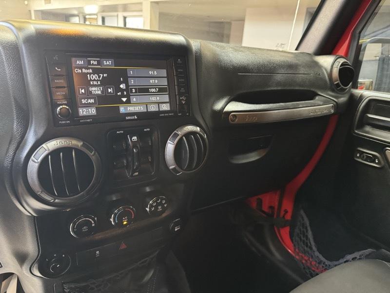 Jeep Wrangler JK Willys Wheeler W 4x4 2018