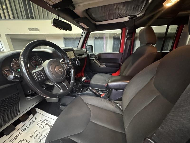Jeep Wrangler JK Willys Wheeler W 4x4 2018