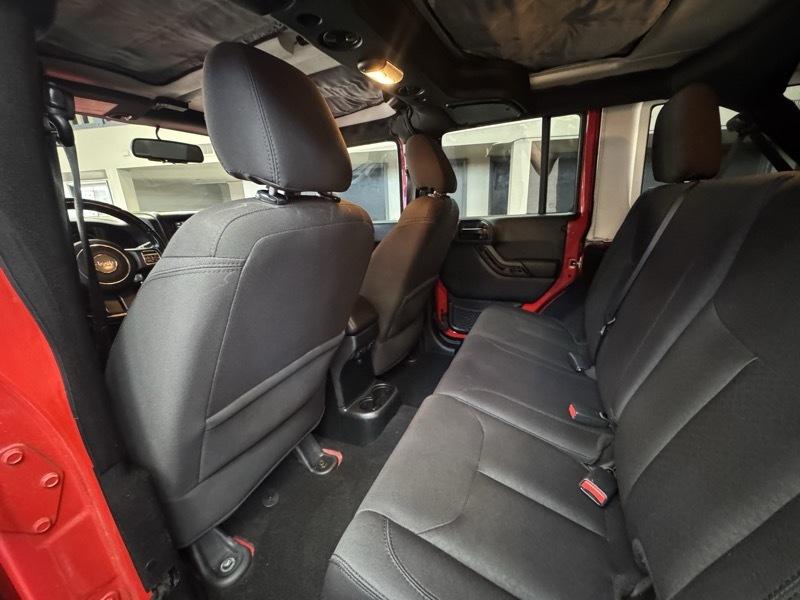 Jeep Wrangler JK Willys Wheeler W 4x4 2018
