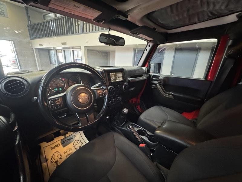 Jeep Wrangler JK Willys Wheeler W 4x4 2018