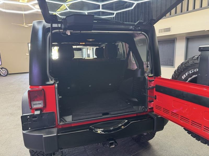 Jeep Wrangler JK Willys Wheeler W 4x4 2018