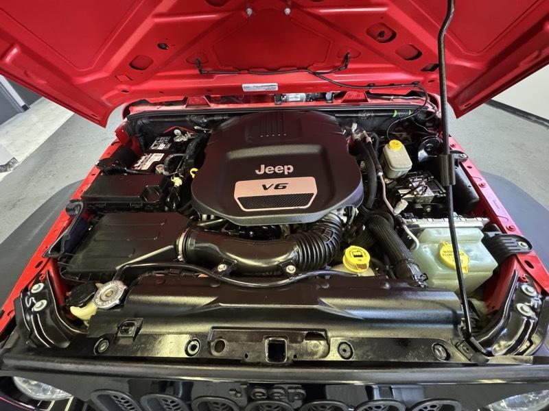Jeep Wrangler JK Willys Wheeler W 4x4 2018