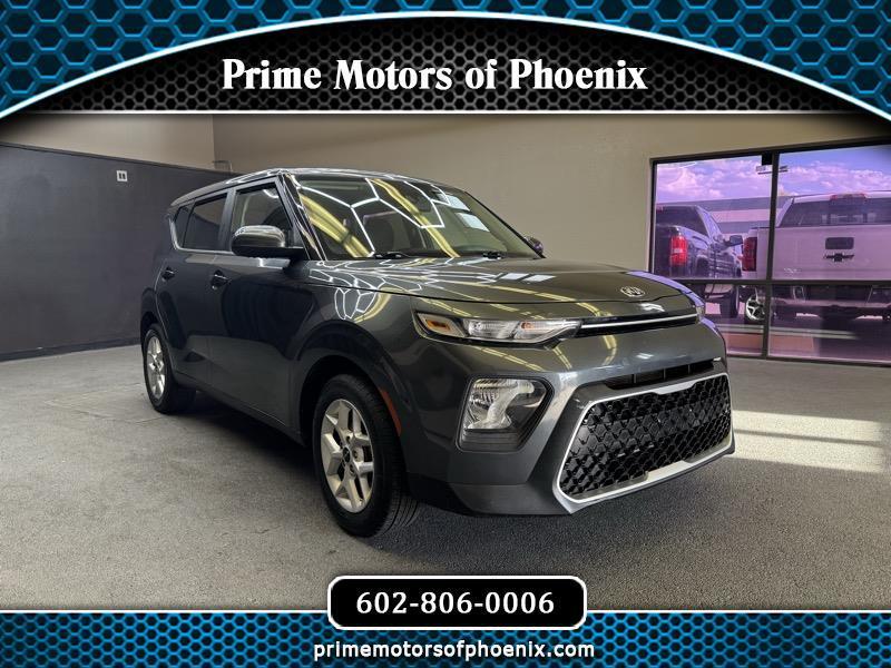 Kia Soul LX CVT 2022