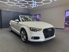 2018 Audi A3 