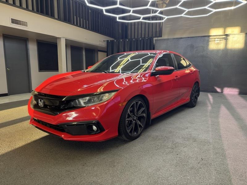 Honda Civic EX Honda Sensing Sedan CVT 2020