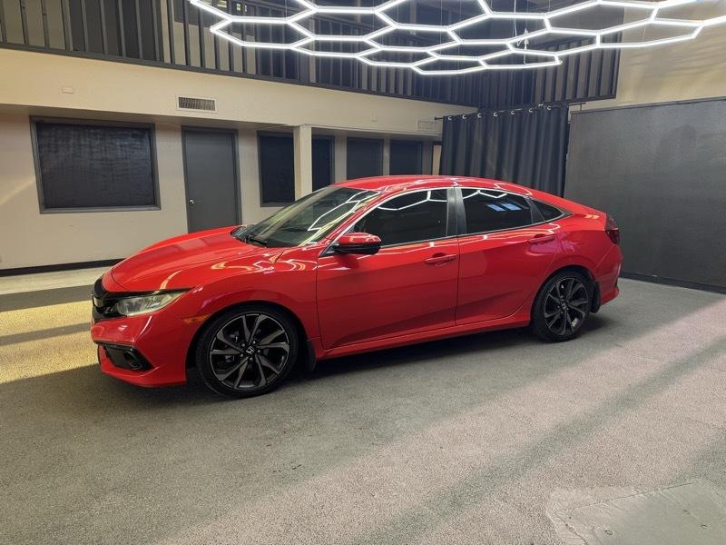 Honda Civic EX Honda Sensing Sedan CVT 2020