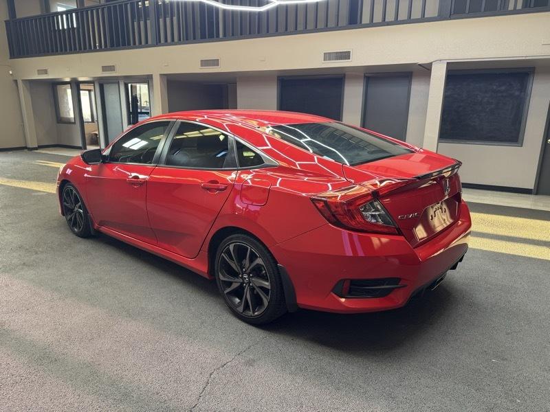 Honda Civic EX Honda Sensing Sedan CVT 2020