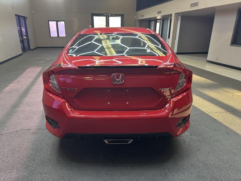 Honda Civic EX Honda Sensing Sedan CVT 2020