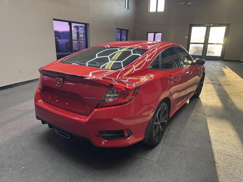 Honda Civic EX Honda Sensing Sedan CVT 2020