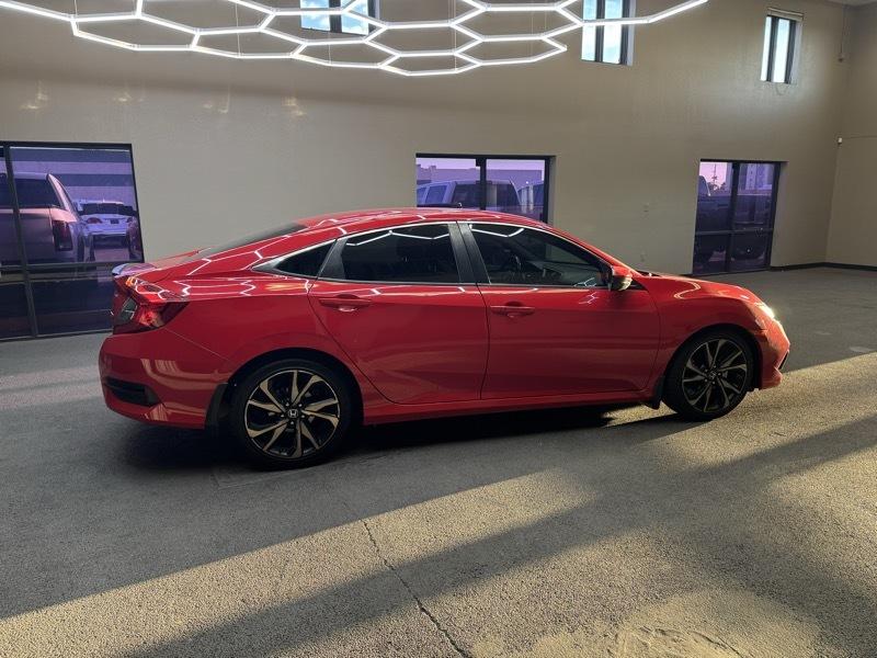 Honda Civic EX Honda Sensing Sedan CVT 2020