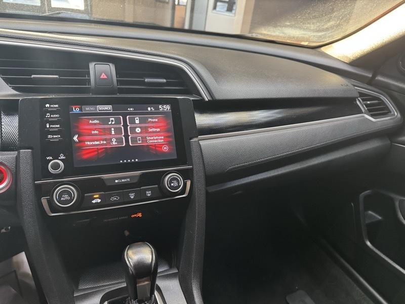 Honda Civic EX Honda Sensing Sedan CVT 2020