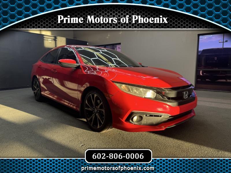 Honda Civic EX Honda Sensing Sedan CVT 2020
