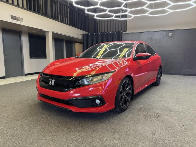 Honda Civic EX Honda Sensing Sedan CVT 2020