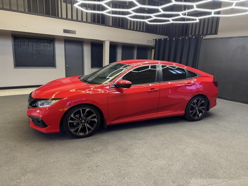Honda Civic EX Honda Sensing Sedan CVT 2020