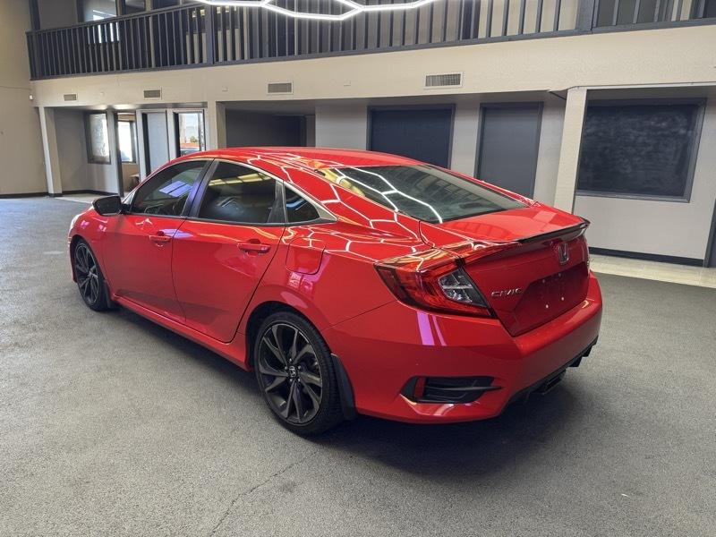 Honda Civic EX Honda Sensing Sedan CVT 2020
