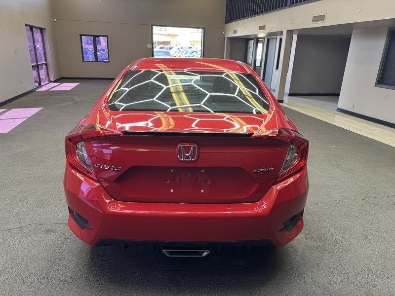 Honda Civic EX Honda Sensing Sedan CVT 2020