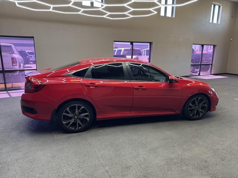 Honda Civic EX Honda Sensing Sedan CVT 2020
