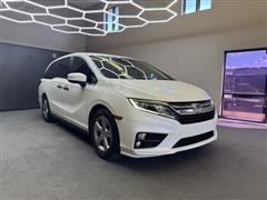 2018 Honda Odyssey 