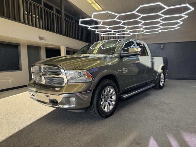 RAM 1500 Laramie Longhorn Edition Crew Cab LWB 4WD 2013