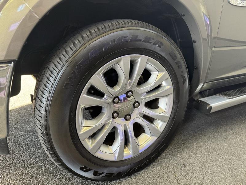RAM 1500 Laramie Longhorn Edition Crew Cab LWB 4WD 2013