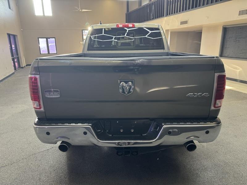 RAM 1500 Laramie Longhorn Edition Crew Cab LWB 4WD 2013