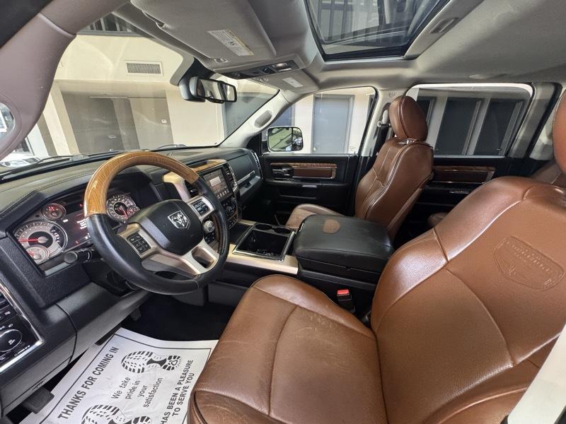 RAM 1500 Laramie Longhorn Edition Crew Cab LWB 4WD 2013
