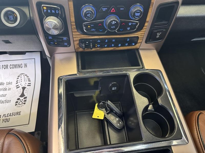 RAM 1500 Laramie Longhorn Edition Crew Cab LWB 4WD 2013